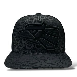 Hecho en México 3D Embroidered Snapback Cap, Mexican Eagle Logo Hat